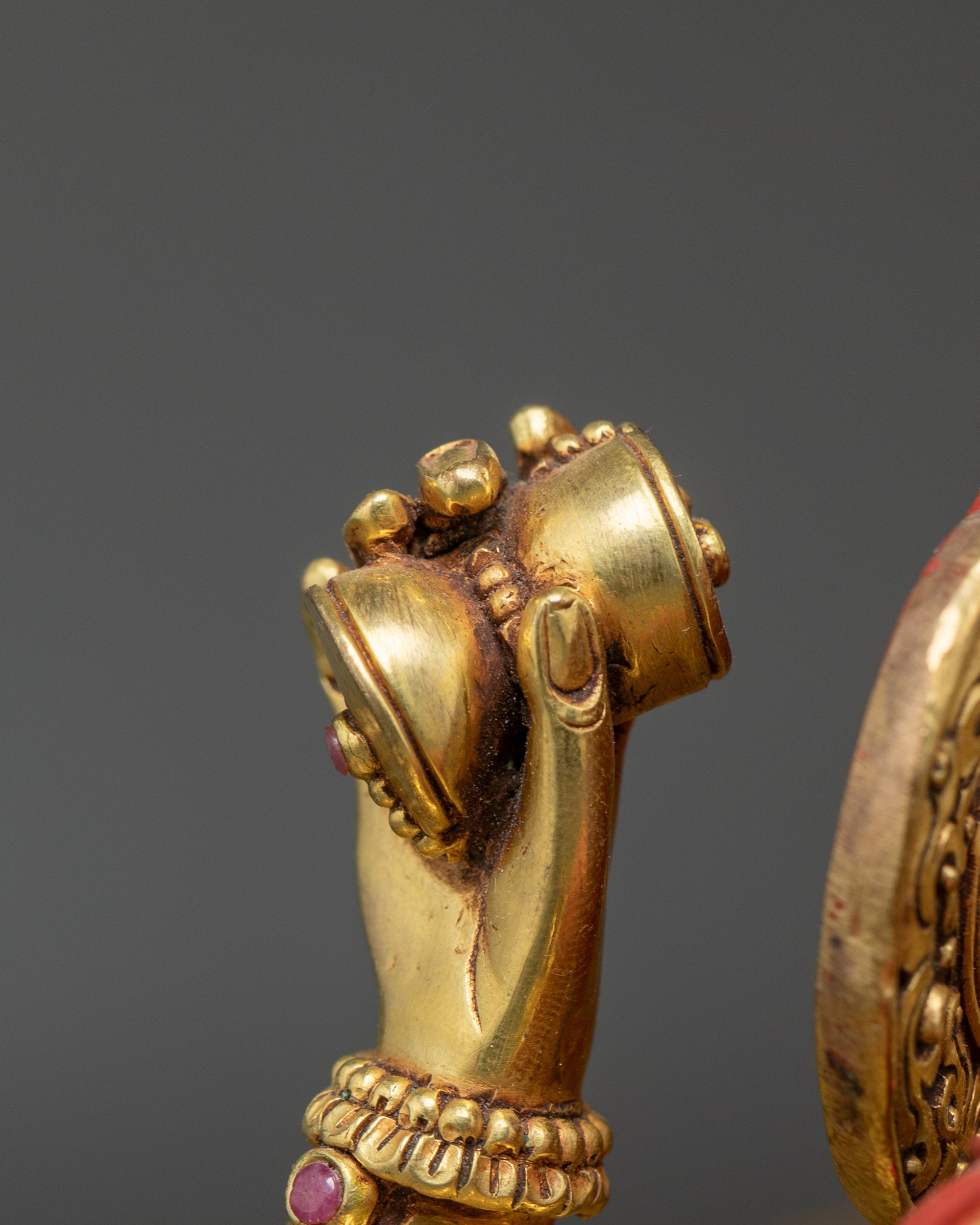 Kalachakra Statue | Buddhist Icon of Time and Enlightenment