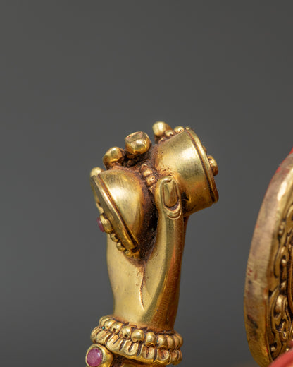 Kalachakra Statue | Buddhist Icon of Time and Enlightenment