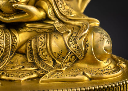 Luxury Tsokye Dorje Statue | Buddhist Protector Figurine