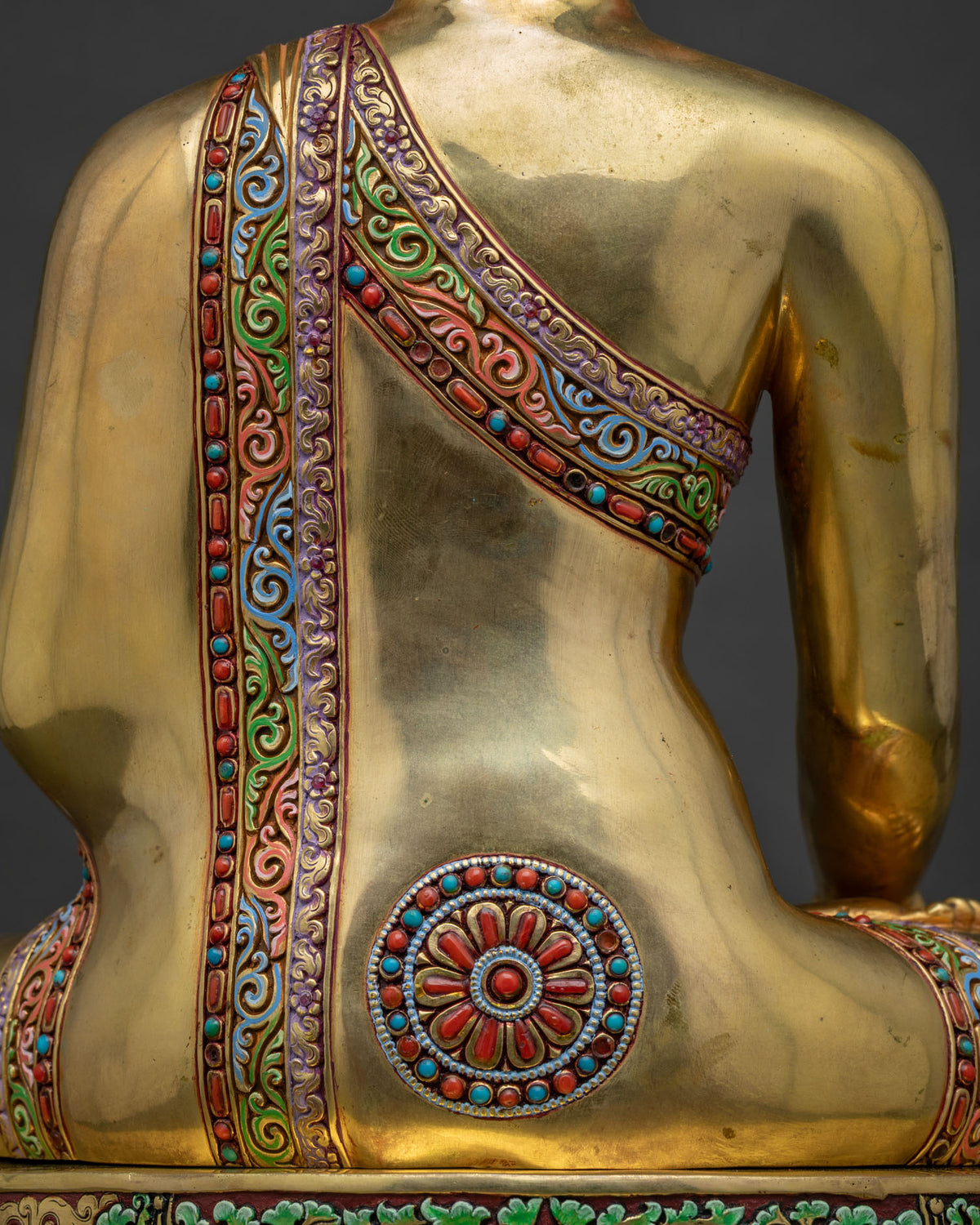 Shakyamuni Buddha Statue | High-Quality Handcrafted Sculpture