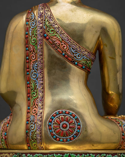 Shakyamuni Buddha Statue | High-Quality Handcrafted Sculpture