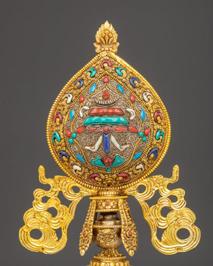 Tibetan Asta Mangala set