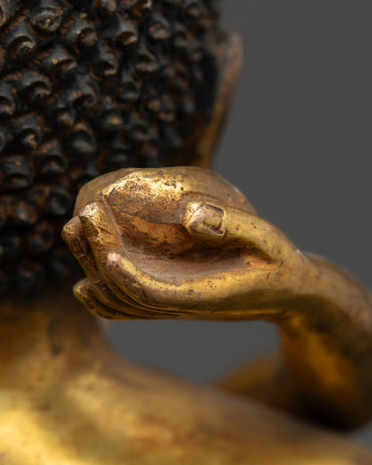 Primordial Buddha Samantabhadra Yab-Yum Statue – Handmade in Nepal
