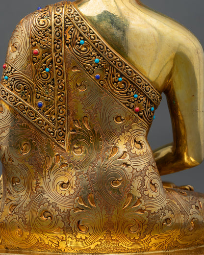 Amitabha Buddha Statue – Peaceful Meditation Sculpture
