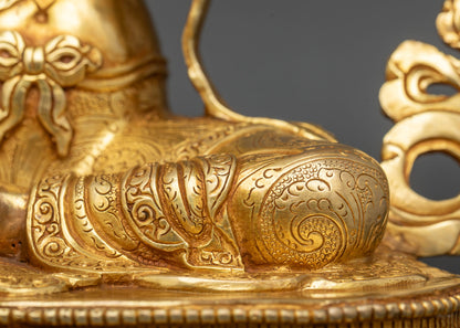 Beautiful Sgrol ljang Statue | Sacred Buddhist Sculptures
