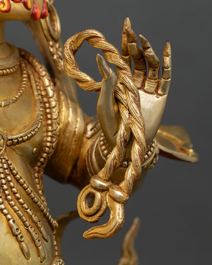Vajrapani Statue | Wrathful Guardian of Buddhist Teachings