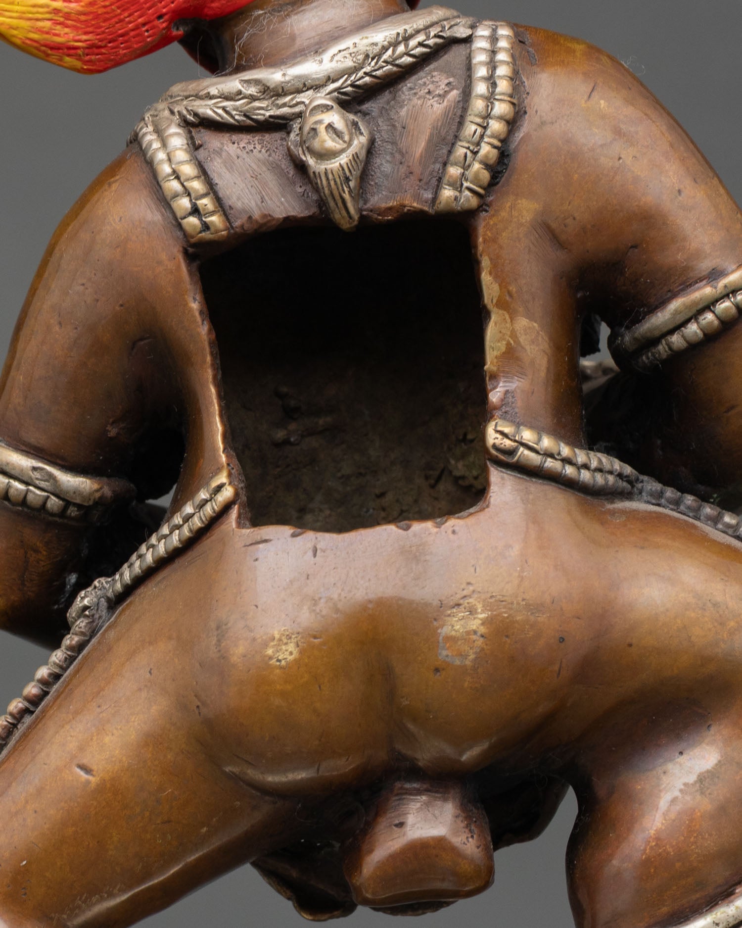 Wrathful Yamantaka Statue | Buddhist Protector Deity