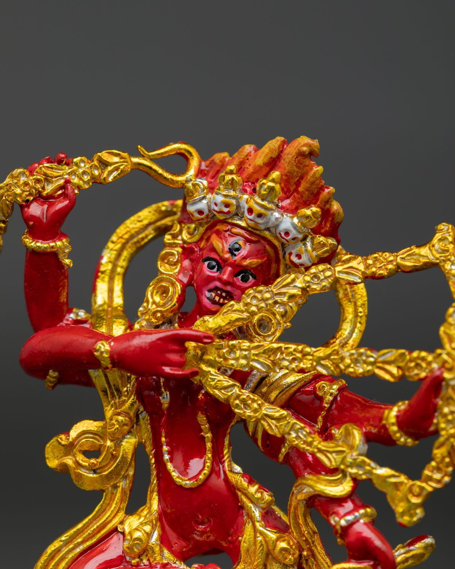 Kurkulla Statue