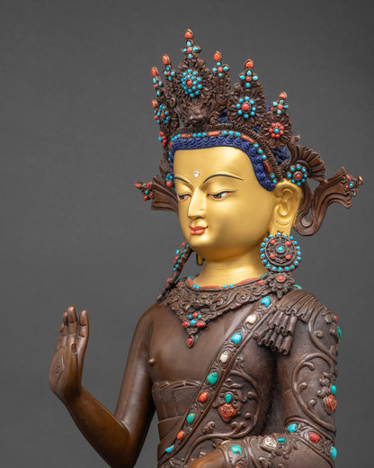 Dipankara Buddha Statue – The Past Buddha of Hope