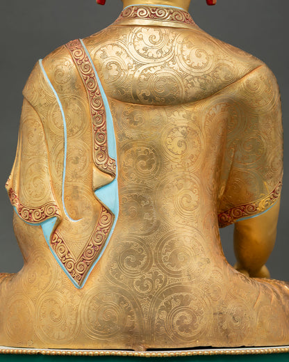 Large Shakyamuni Buddha Statue |  Zen-Inspired Buddhist Decor