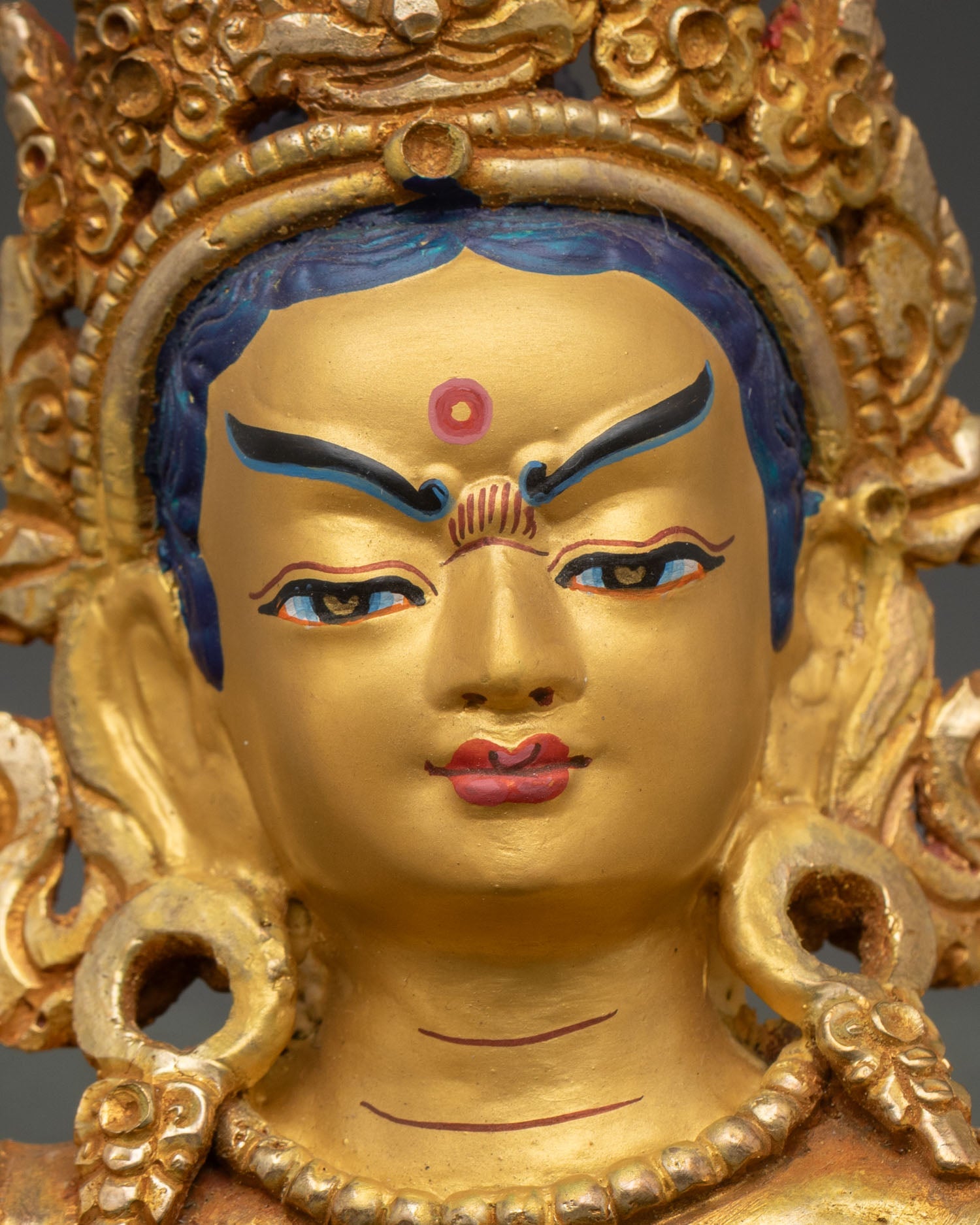 Vajradhara and Consort | Himalayan Spiritual Sculpture