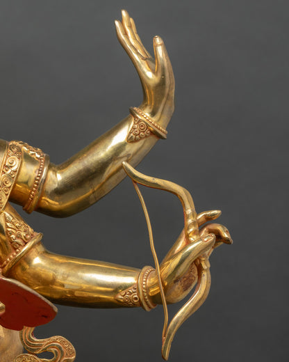 Authentic Namgyalma Statue – Buddhist Goddess of Long Life