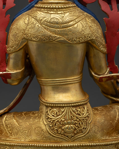 Jetsun Dolma Statue | Compassionate Female Buddha Sculpture