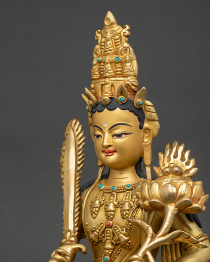 Akasagarbha Statue