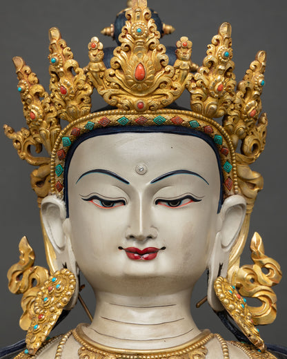 Vajrasattva Statue