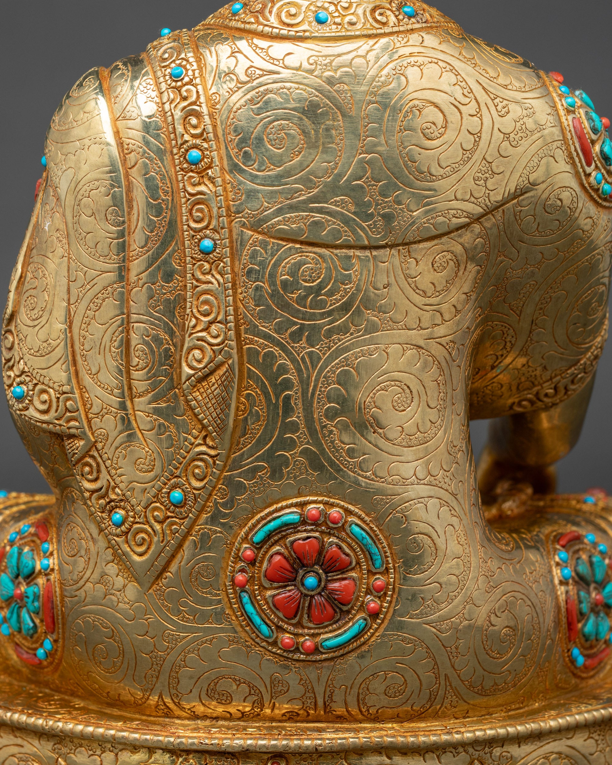 Serene Buddha Statue | Zen Meditation & Spiritual Decor