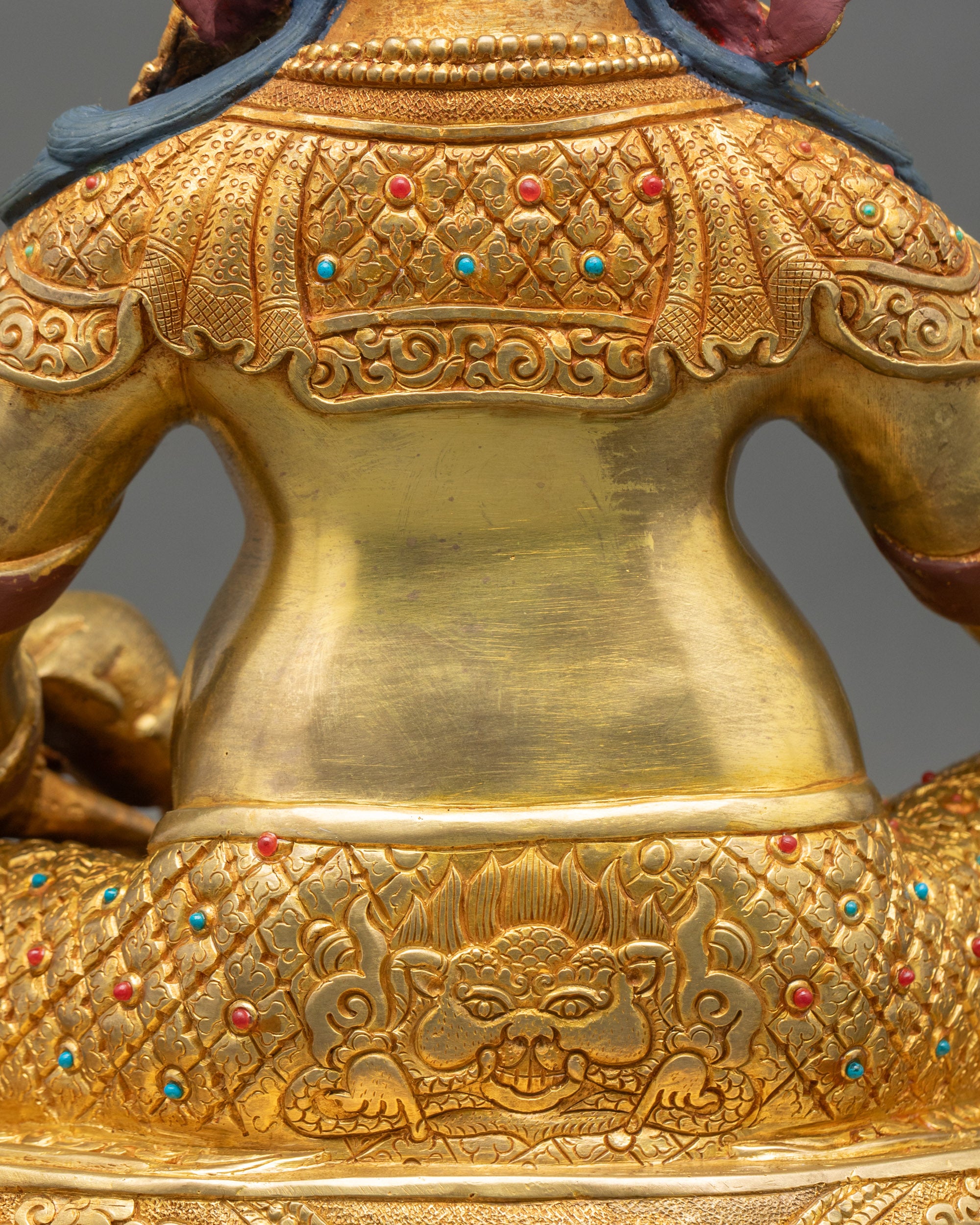 Buy Dzambhala Statue | Buddhist God of Wealth & Abundance