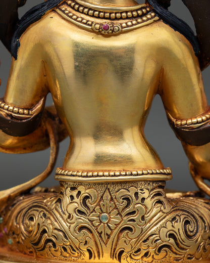 White Tara Statue | Female Bodhisattva of Long Life
