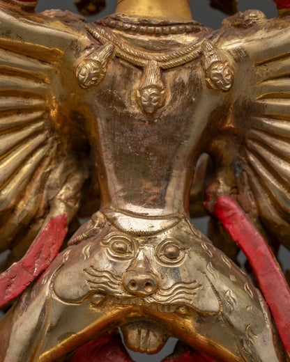 Kalachakra Statue | Tibetan Deity of Time and Cosmic Cycles