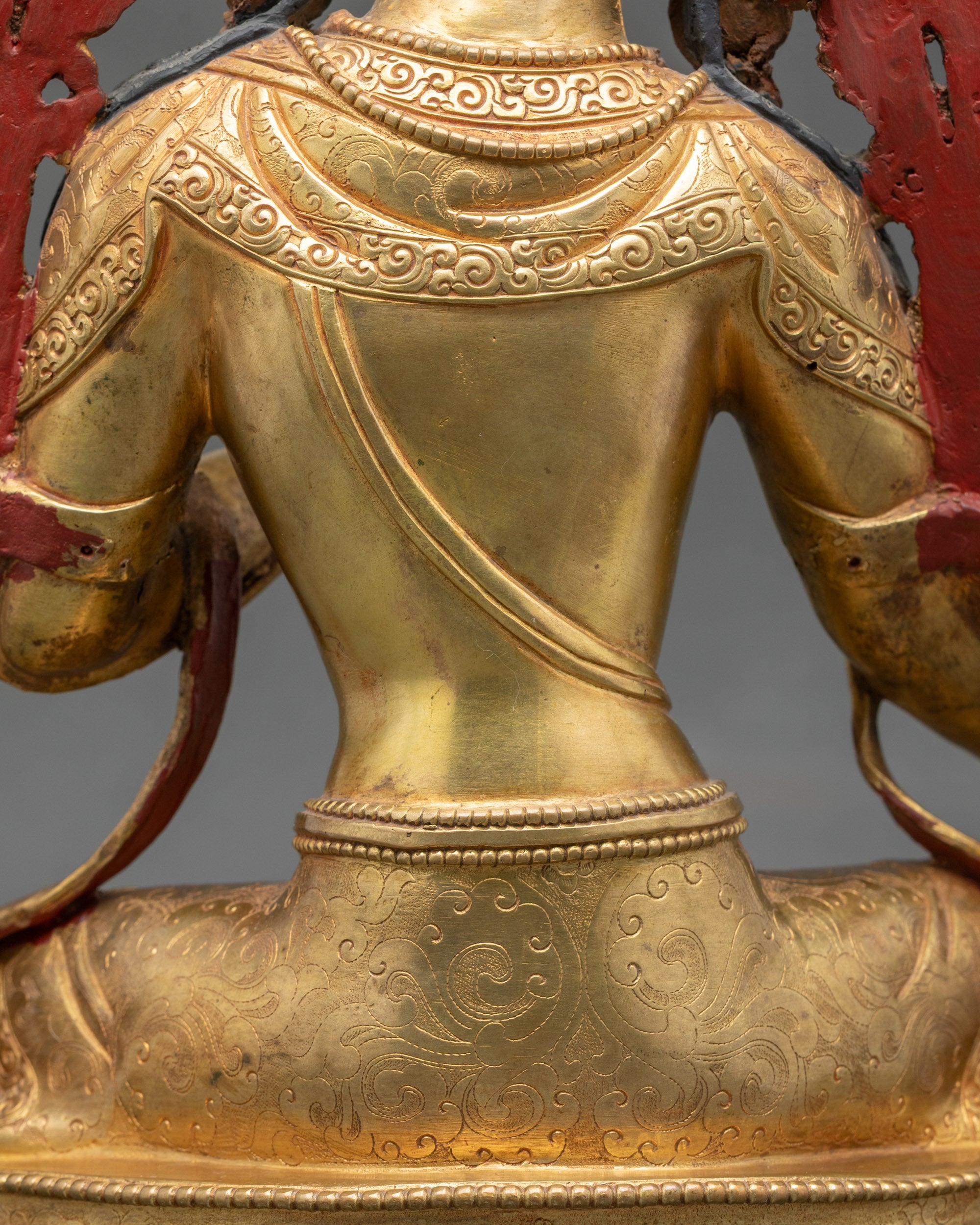 Green Tara Devotional Statue | Himalayan Goddess for Blessings