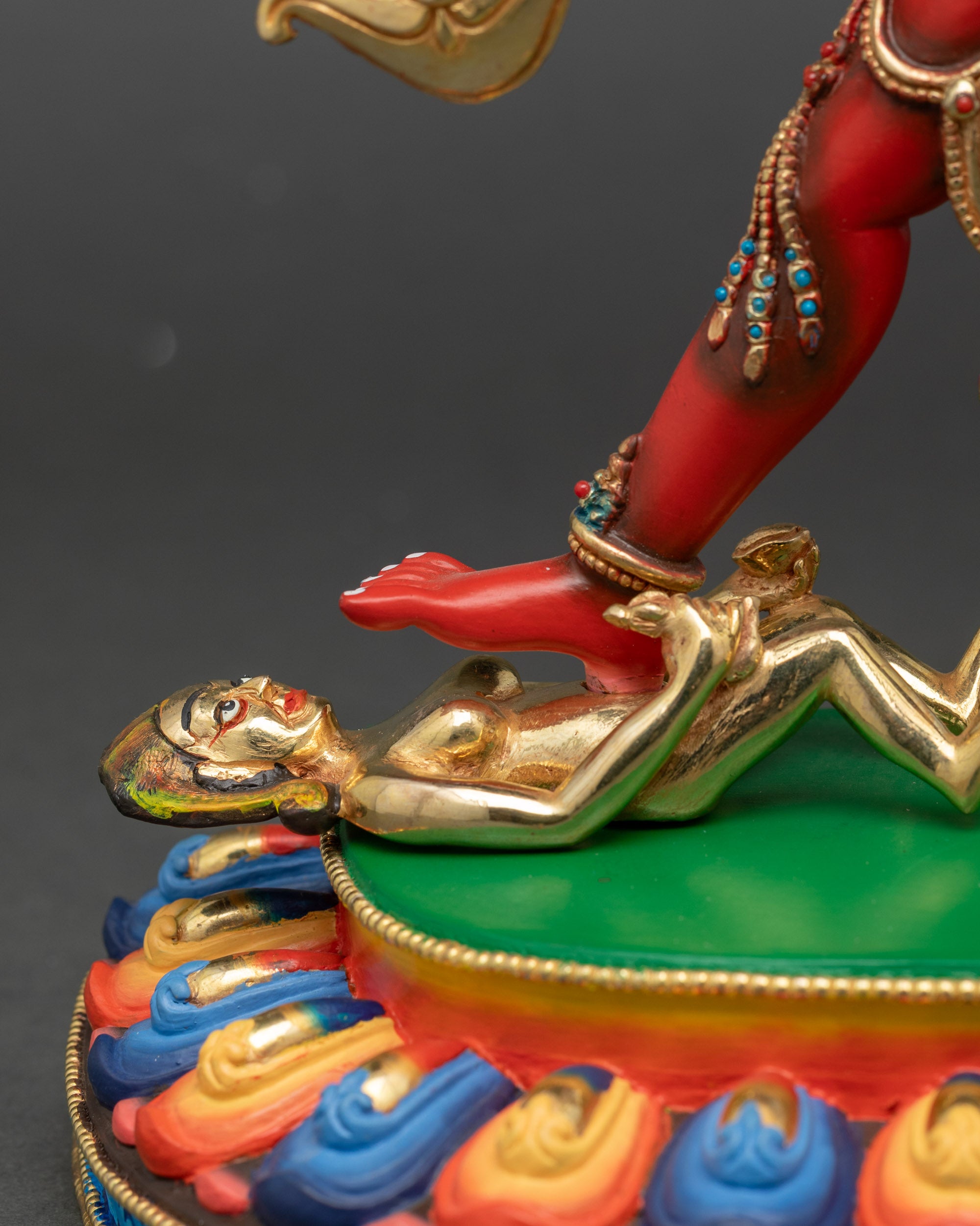 Handmade Vajrayogini Statue from Nepal | Goddess of Inner Transformation