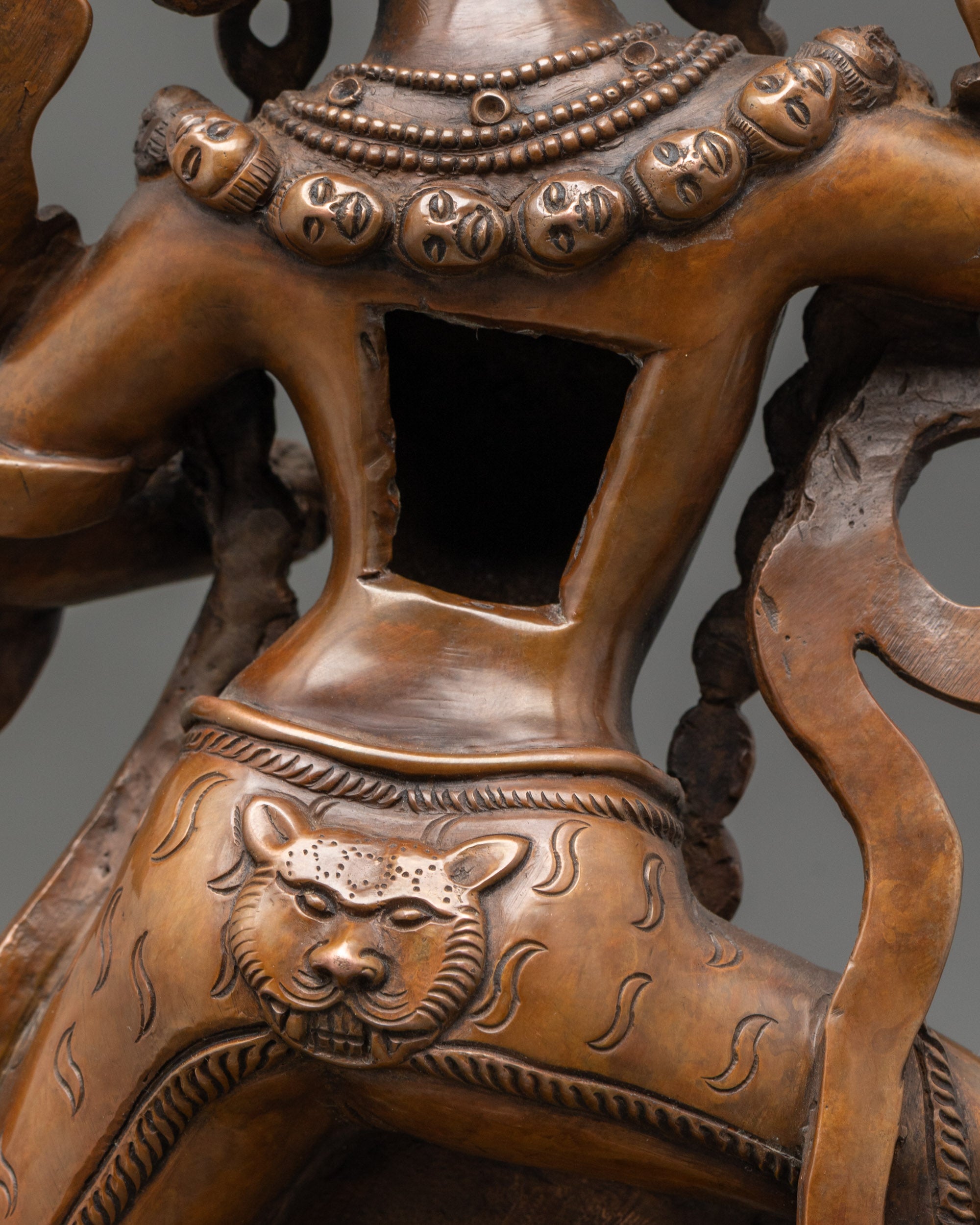 Tibetan Goddess Dorje Phagmo Statue for Transformation