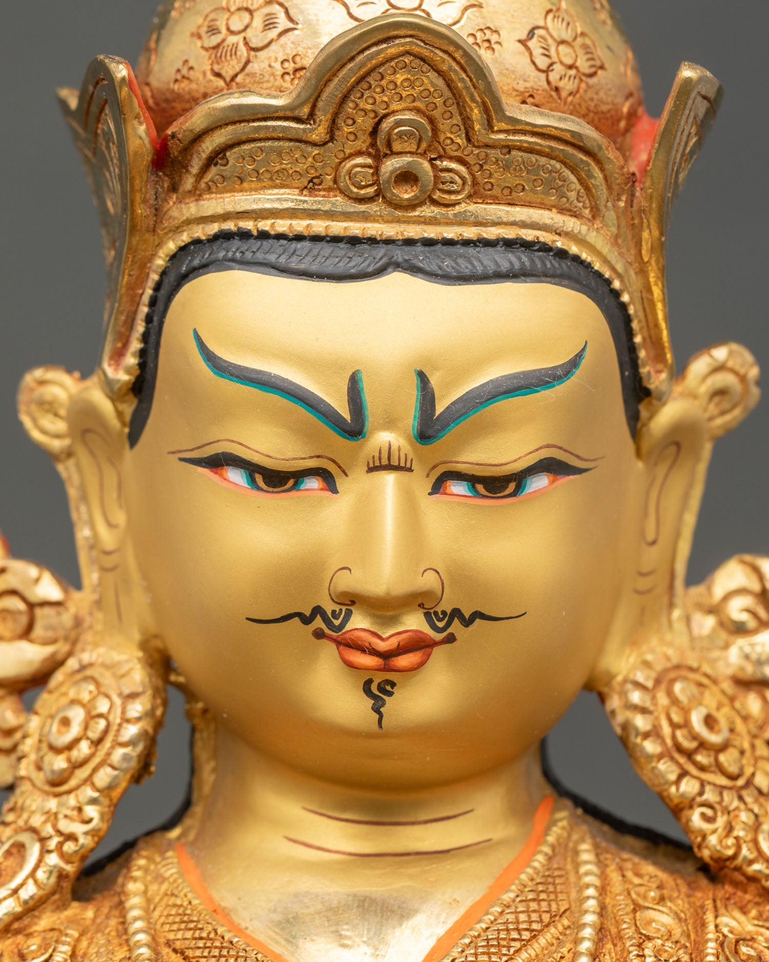 Authentic Guru Tsokye Dorje Statue for Spiritual Practice
