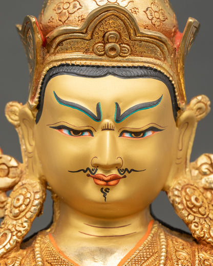 Authentic Guru Tsokye Dorje Statue for Spiritual Practice