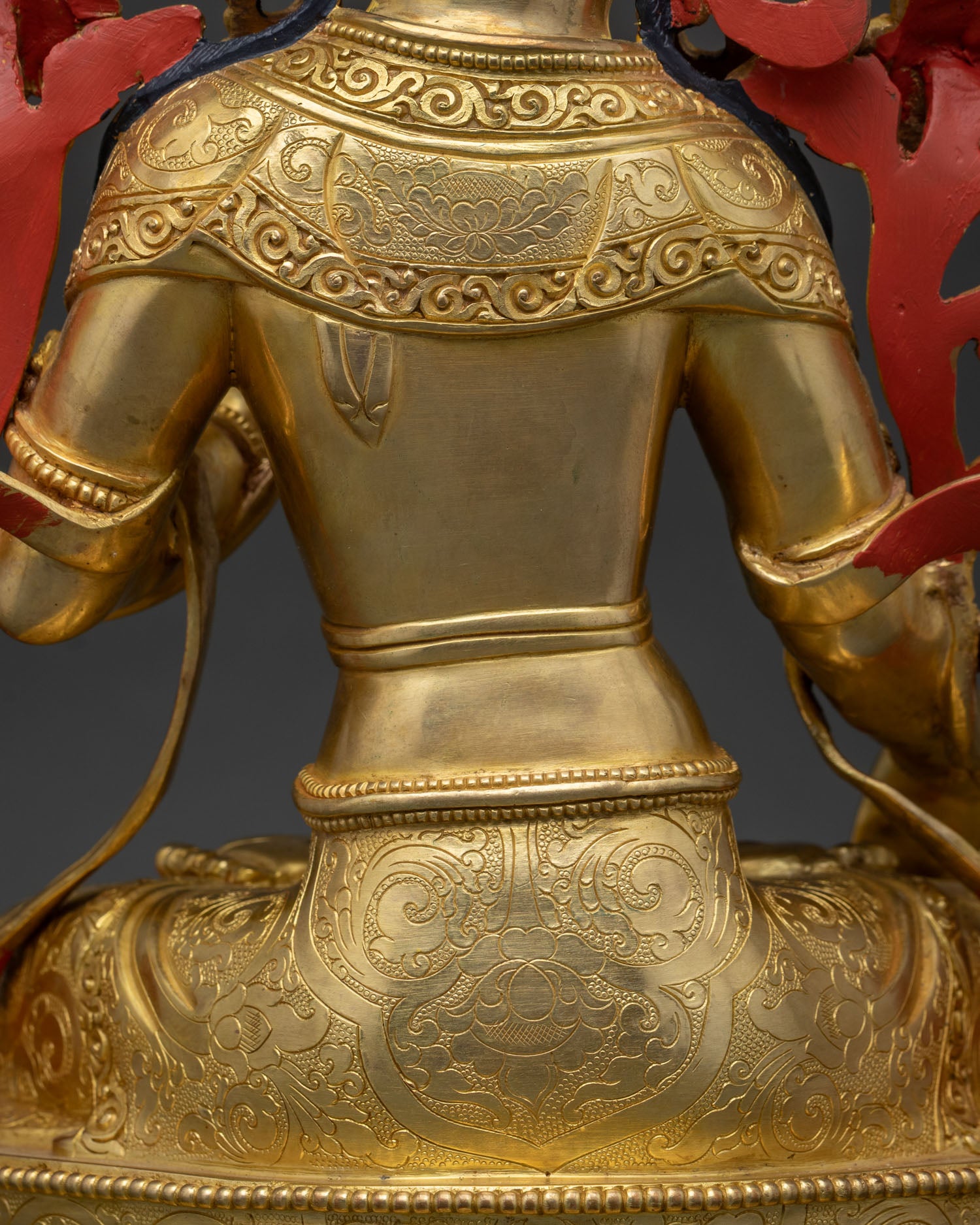 White Tara Statue | Compassion & Long Life Goddess Figurine
