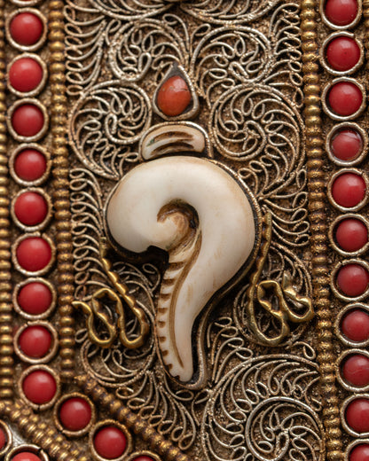 Green Tara Wall Hanging – Buddhist Spiritual Home Decor