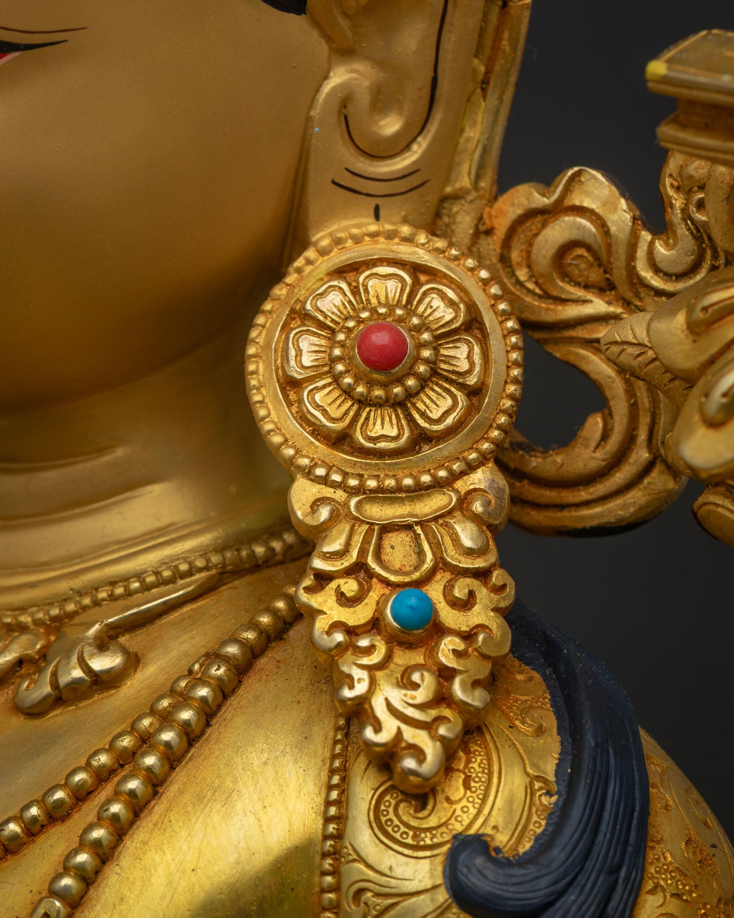 Manjushri Statue