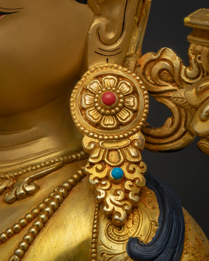 Manjushri Statue
