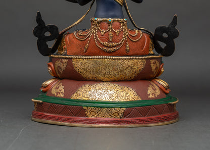 Traditional Vajradhara Sculpture for Spiritual Clarity