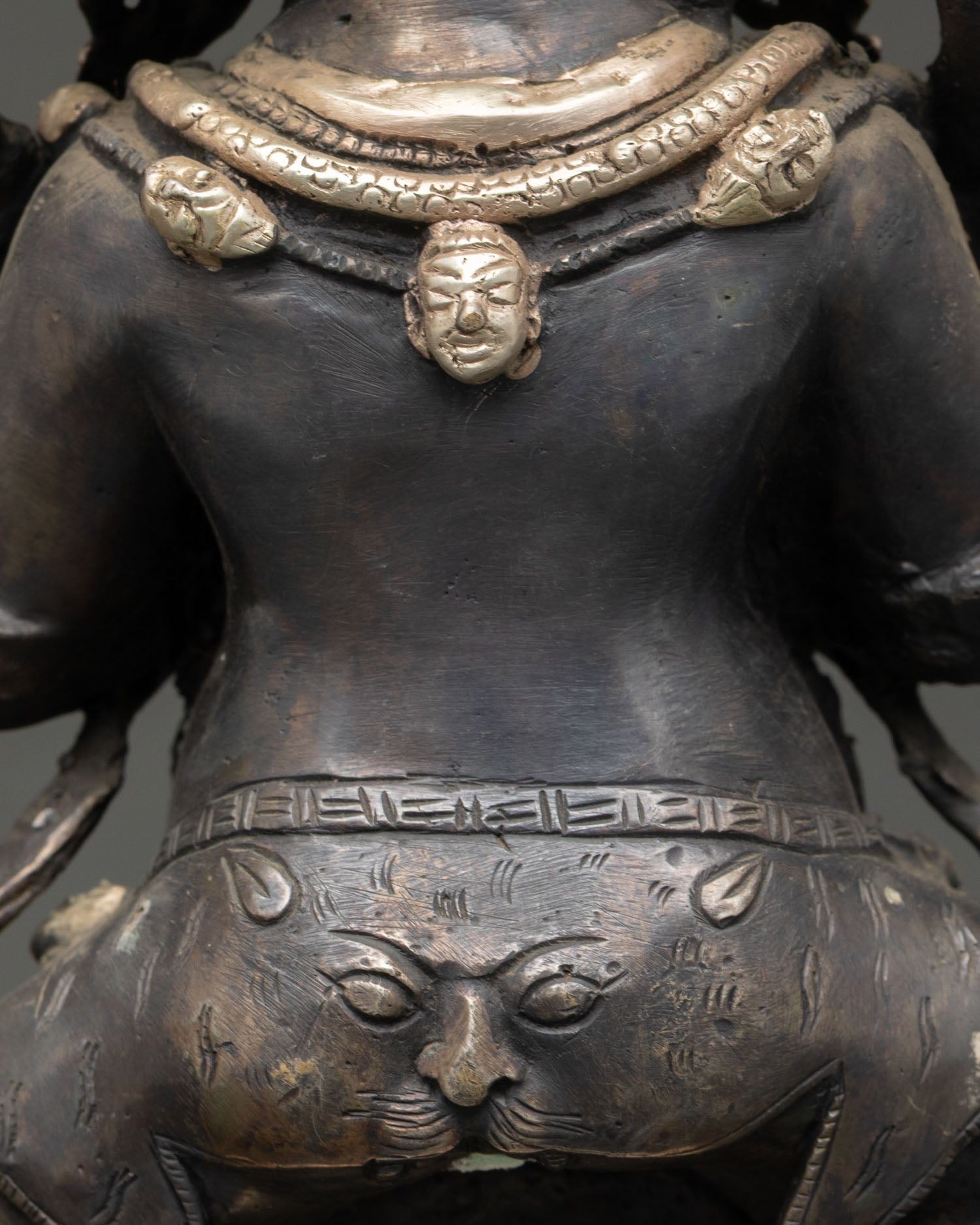 Sakya Mahakala Statue | Fierce Dharma Protector