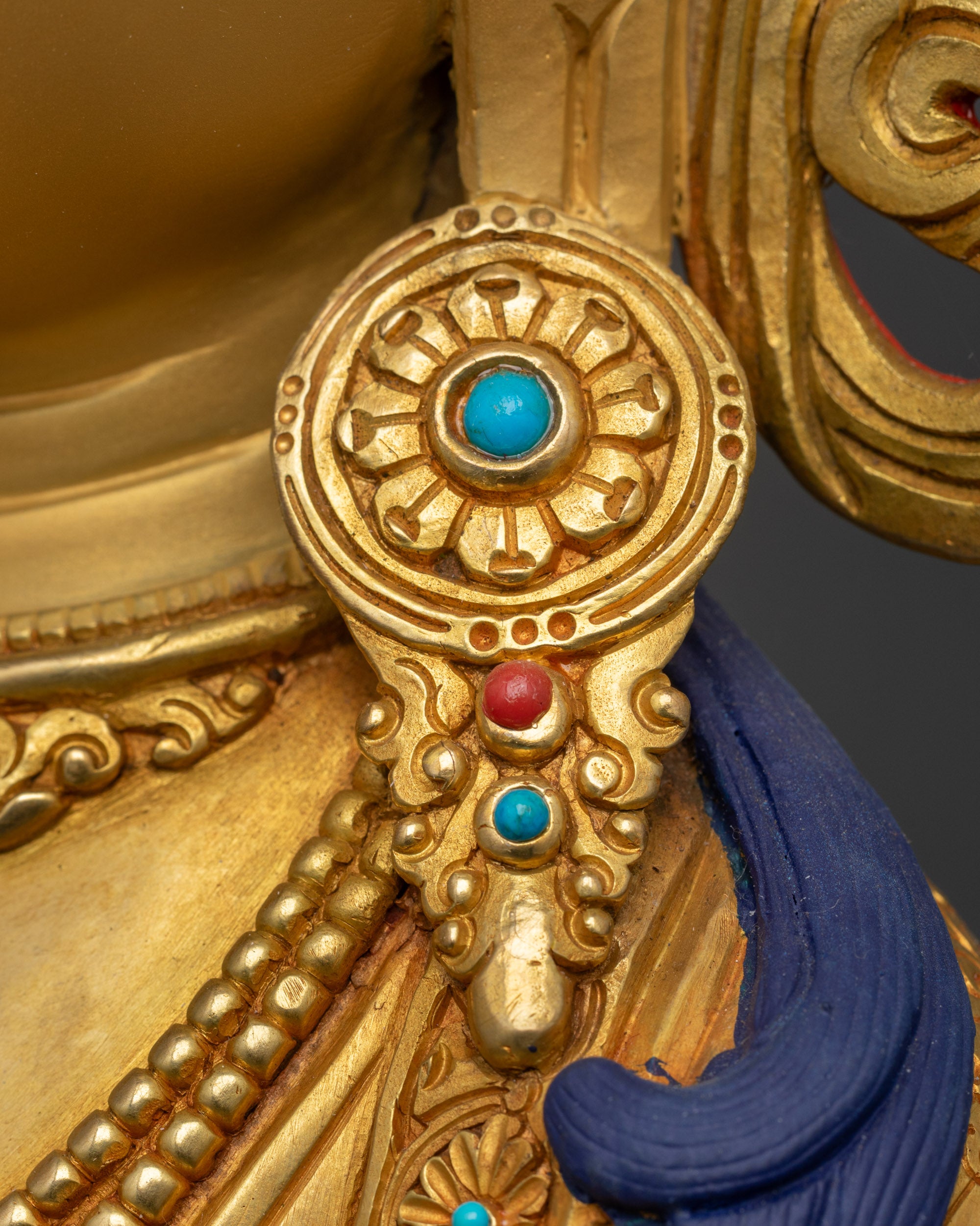 Amitayus Vajrayana Sculpture | Sacred Long Life Buddha for Home Altars