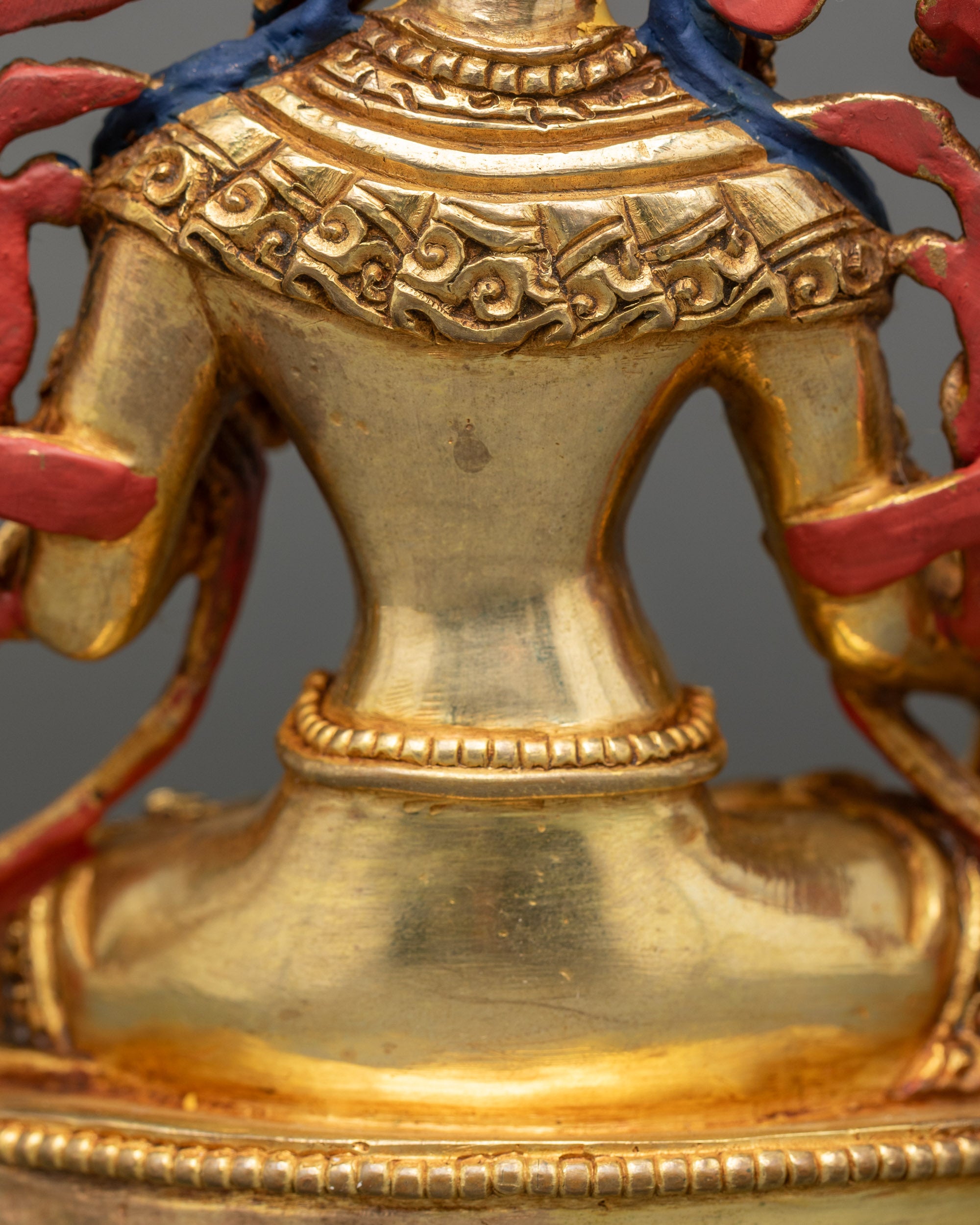 Himalayan White Tara Statue | Artisan-Made Nepalese Meditation Idol
