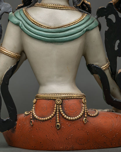 White Tara Statue