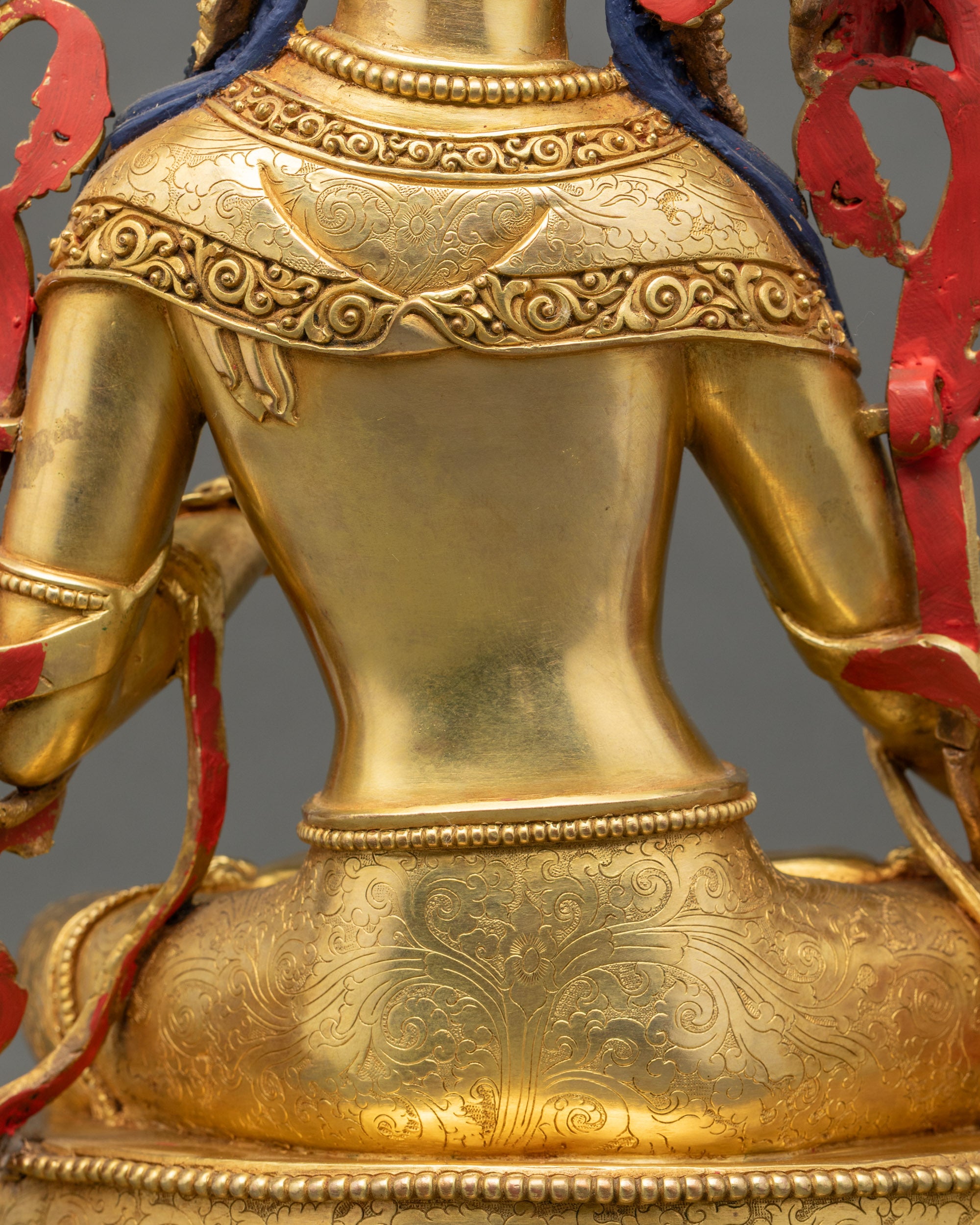 Goddess White Tara Statue | Handcrafted Buddhist Altar from Nepal