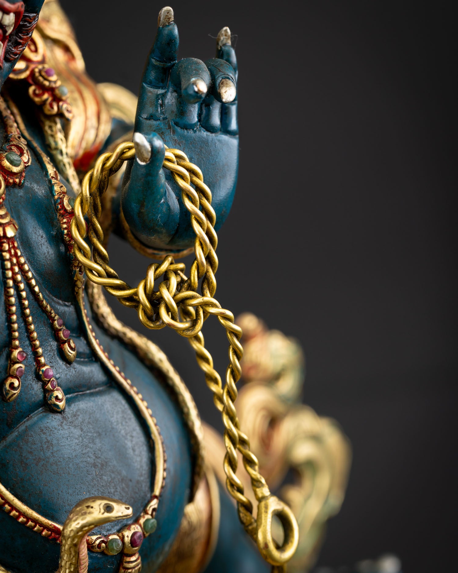 Vajrapani Statue | Exceptional Buddhist Collectible Artwork