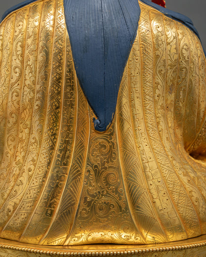 Padmasambhava Statue | Authentic Nepalese Guru Rinpoche Figurine