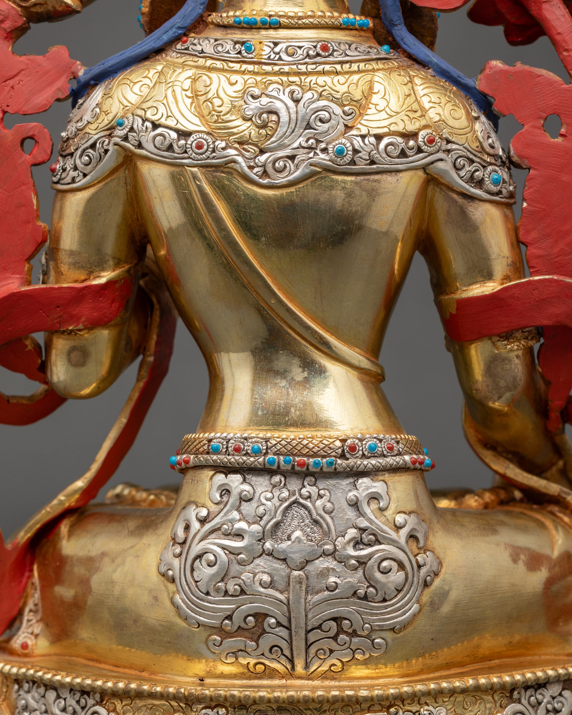 Liberator White Tara Sculpture | Female Buddha of Tibetan Buddhism