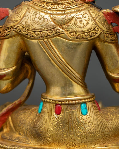 Green Tara Statue | Buddhist Goddess for Home Altar Decor