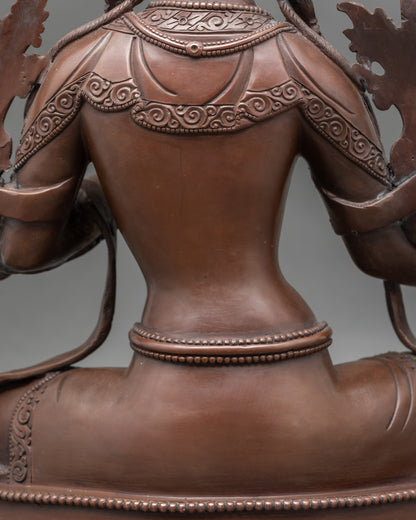 Mother of Liberation Tara Statue | Tibetan Buddhist Art