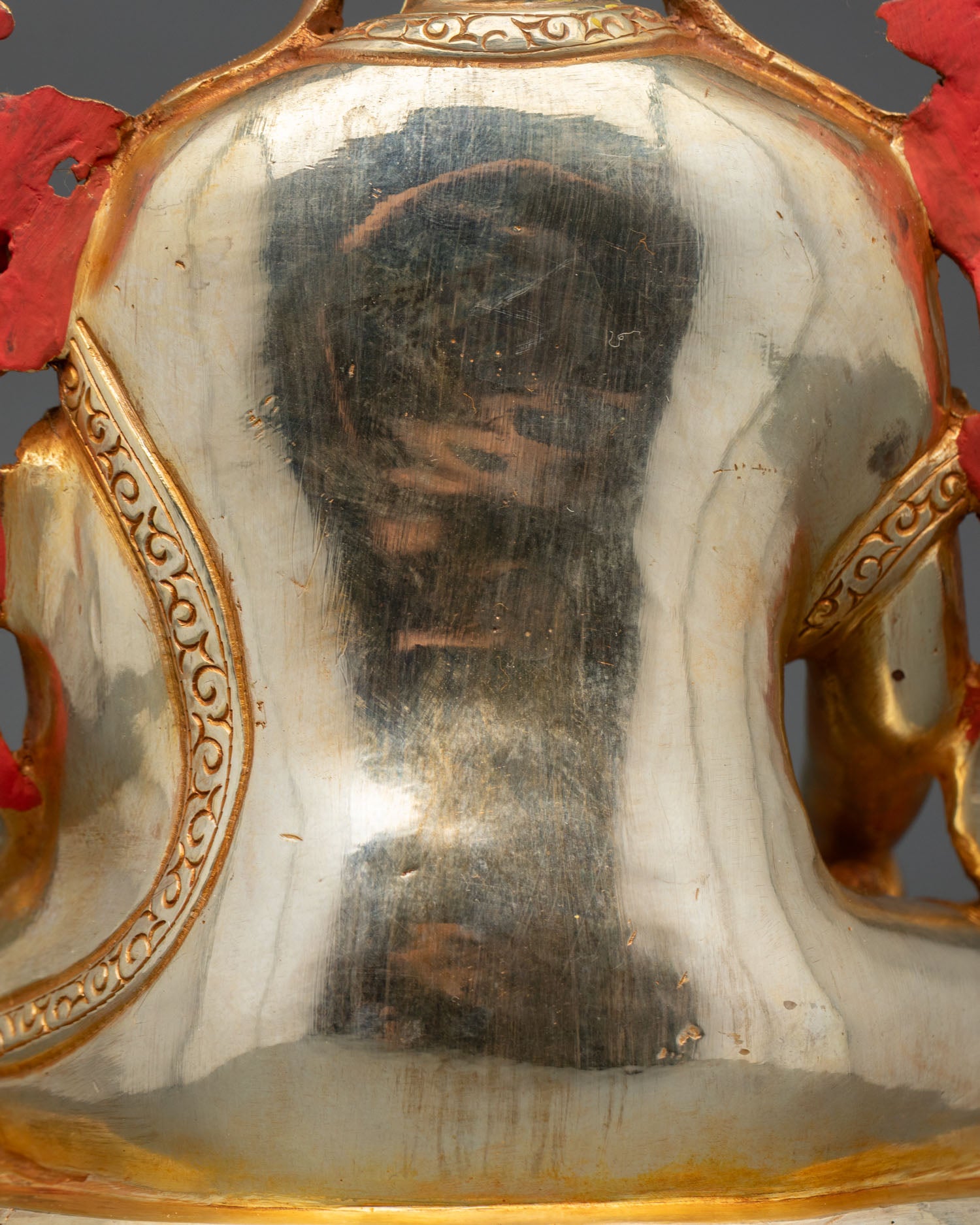 Longchepa Statue