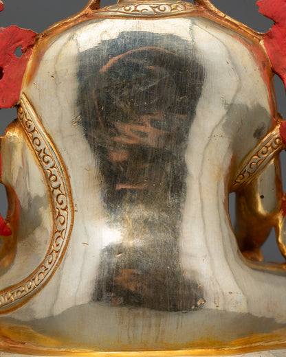 Longchepa Statue