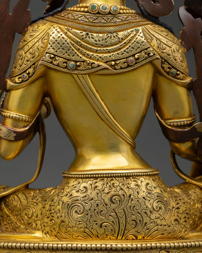 Green Tara Statue