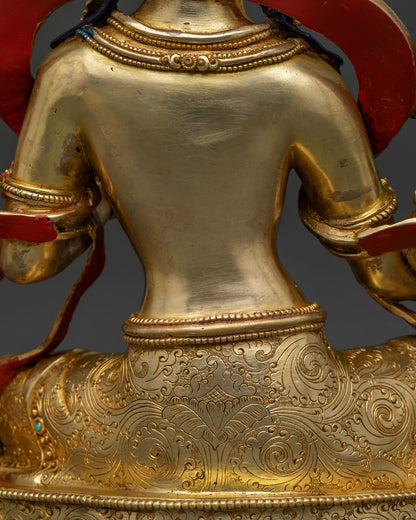 Green Tara Statue | Divine Mother of Compassion