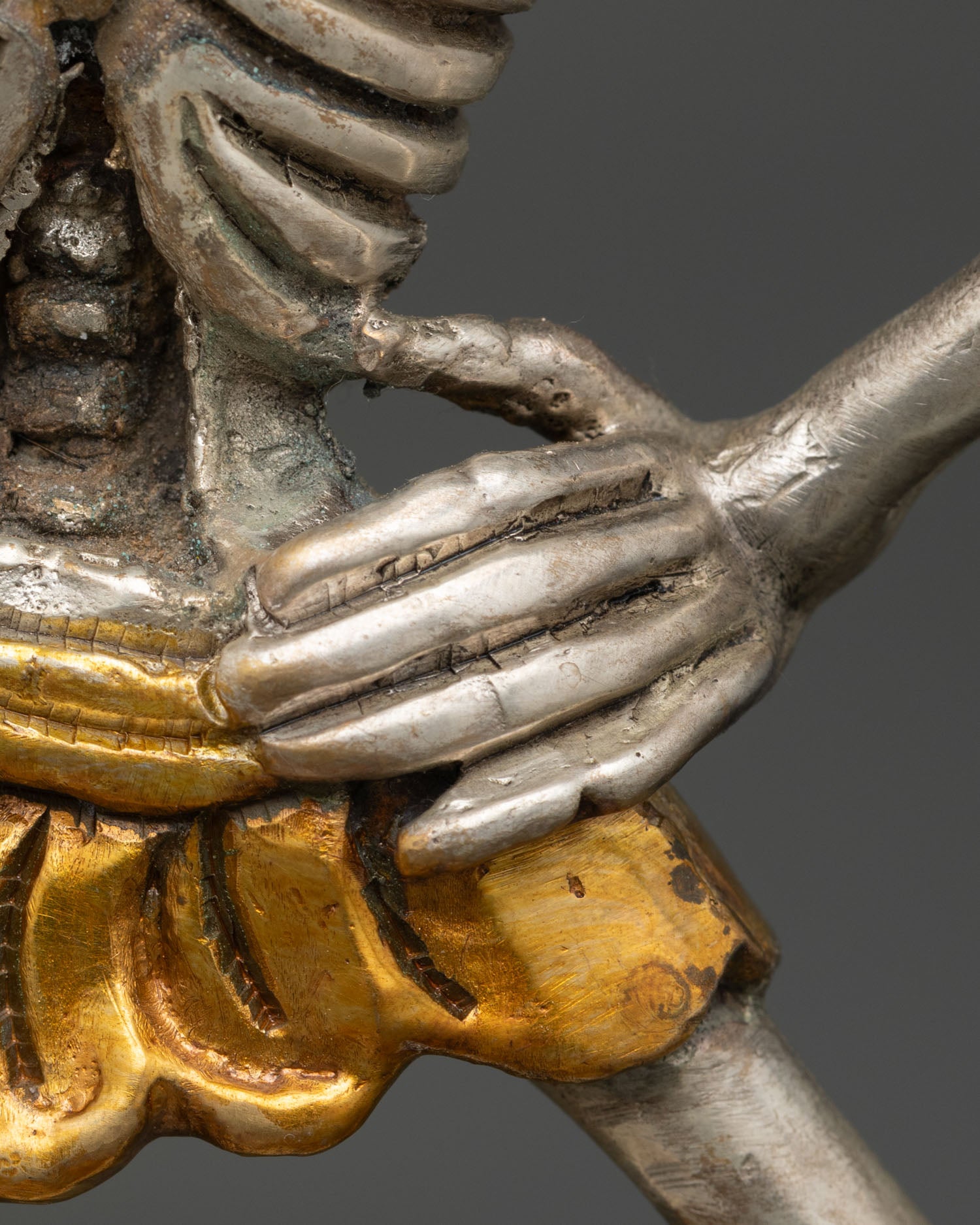Citipati Statue - The Dancing Lords of the Charnel Ground