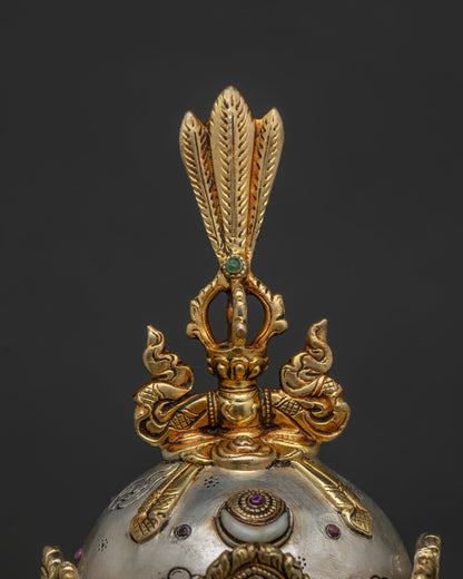 Guru Rinpoche Statue Handcrafted in Nepal | The Second Buddha of Tibet