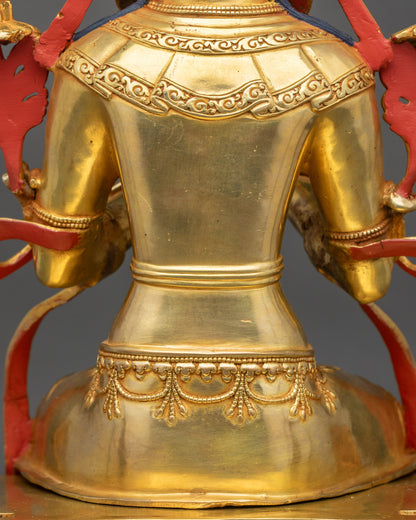 Traditional Handmade Maitreya Buddha - A Symbol of Loving Kindness